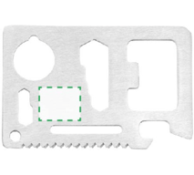 Stainless steel 11-in-1 tool